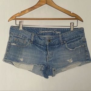 American Eagle denim shorts.  Size 6